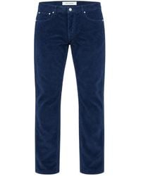 Trussardi - Straight Trousers - Lyst