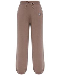 KENZO - Broeken ,Katoen Wijde Broek - Lyst