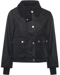 Barbour - Cropped Light Jacket - Lyst