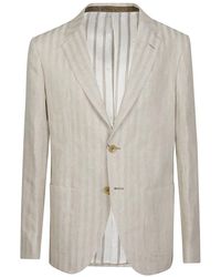 Etro - Roma Sport Single-Breasted Jacket - Lyst