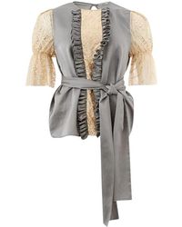 Lardini - Blouses - Lyst