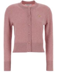 Maison Kitsuné - Cardigans - Lyst