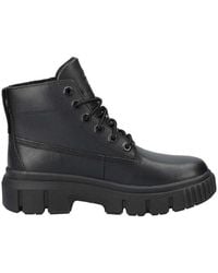 Timberland - Schnürstiefeletten Für Damen - Lyst
