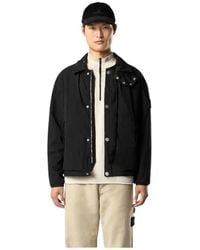 Stone Island - Light Jackets - Lyst