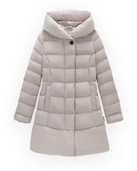 Woolrich - Elegante puffy prescott parka giacca - Lyst