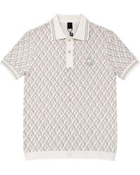 Moose Knuckles - Apex Knit Mono Polo - Lyst