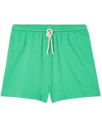 American Vintage - Grüne hapylife shorts - Lyst