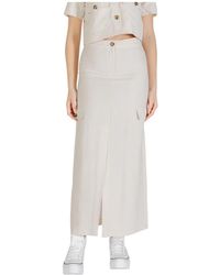 Jacqueline De Yong - Maxi Skirts - Lyst