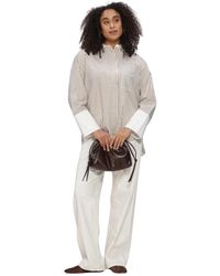 co'couture - Avaracc Gestreiftes Hemd - Lyst