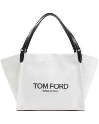 Tom Ford - Amalfi tote bag in nero - Lyst