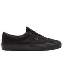 Vans - Schwarze lässige leinwand sneakers - Lyst
