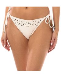 Michael Kors - Braguita de bikini con tachuelas y lazo lateral - Lyst