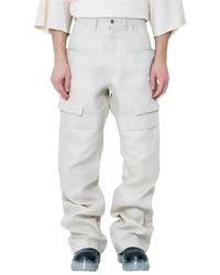 Rick Owens - Cargo-hose mit struktur - Lyst