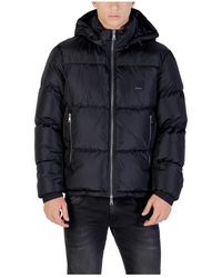ARMANI EXCHANGE - Urban Donsjack Met Capuchon - Lyst
