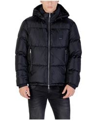 ARMANI EXCHANGE - Winter Jackets - Lyst