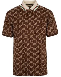Gucci Polo Shirt - Bruin