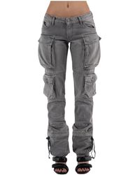 The Attico - Slim Fit Jeans - Lyst