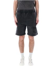 MISBHV - Bekleidung shorts gewaschen schwarz - Lyst