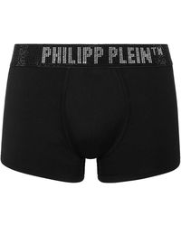 Philipp Plein - Ondergoed ,Zwart ,Katoen Boxer Stones - Lyst