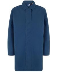 K-Way - Single-Breasted Coats - Lyst