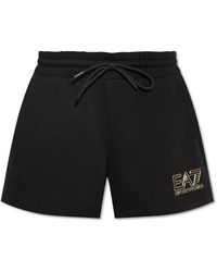 EA7 - Short Shorts - Lyst