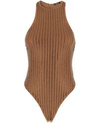 VENUJA - Badmode ,Bruin ,Malibu One-Piece - Lyst