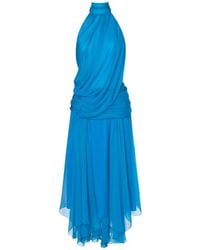 Alberta Ferretti - Midi Dresses - Lyst