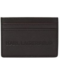 KARL LAGERFELD - Wallets & Cardholders - Lyst