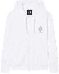 ARMANI EXCHANGE - Zip-Throughs - Lyst