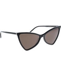 Saint Laurent - Ikonoische sonnenbrille für einen stilvollen look - Lyst