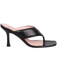 Anna F. - Heeled Mules - Lyst