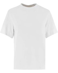 Antonelli - Stretch baumwoll crew neck t-shirt - Lyst