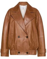 Marella - Leather Jackets - Lyst