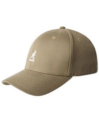Kangol - Graue Allergiefreie Baseballkappe - Lyst