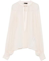 Liu Jo - Stilvolle Avorio Bluse Für Frauen - Lyst