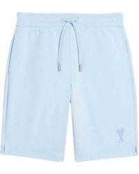 Ami Paris - Casual Shorts - Lyst
