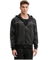 Guess - Sweatshirts & Hoodies Ritsluitingen - Lyst