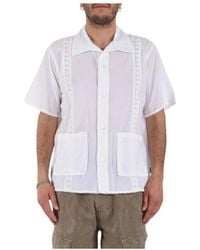 Aspesi - Short Sleeve Shirts - Lyst
