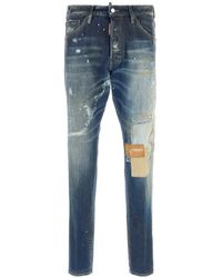 DSquared² - Slim-Fit Jeans - Lyst