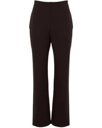 Wolford - Broeken ,Bruin ,Wol Scuba Tailor Broeken - Lyst