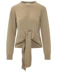 Tela - Round-Neck Knitwear - Lyst