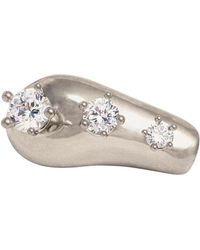 Panconesi - Diamanti Oor Cuffs - Lyst