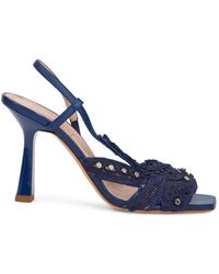 Alberta Ferretti - High Heel Sandals - Lyst