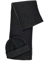 BOSS - Ercole Sjaal Set - Lyst