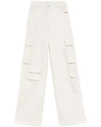 AMISH - Wide Trousers - Lyst