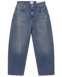 Closed - Jeans ,Blauw ,Loose-Fit Jeans - Lyst