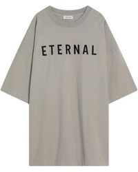 Fear Of God - Kurzarm Rundhals T-Shirt - Lyst