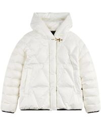 Fay - Jassen ,Wit ,Winter Jassen - Lyst