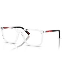 Prada - Glasses - Lyst