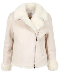 Betta Corradi - Faux Fur & Shearling Jackets - Lyst